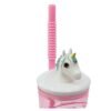 Unicorn 3d bottle with straw