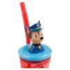 Paw Patrol Boys 3d bottle with straw