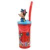 Paw Patrol Boys 3d bottle with straw
