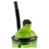 Hulk 3d bottle with straw