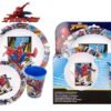 Spiderman Microwave safe 3pc dinnerset