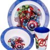 Avengers Microwave safe 3pc dinnerset