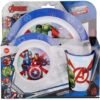 Avengers Microwave safe 3pc dinnerset