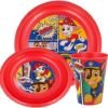 Paw Patrol 3pc dinnerset