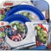 Avengers 3pc dinnerset