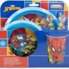 Spiderman 5pc dinnerset