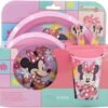 Minnie Mouse 5pc dinnerset