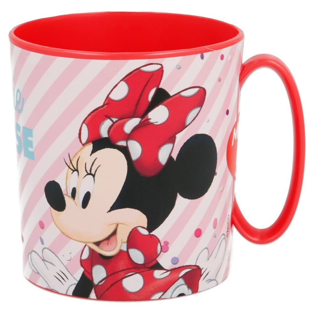Minnie Doll white mug