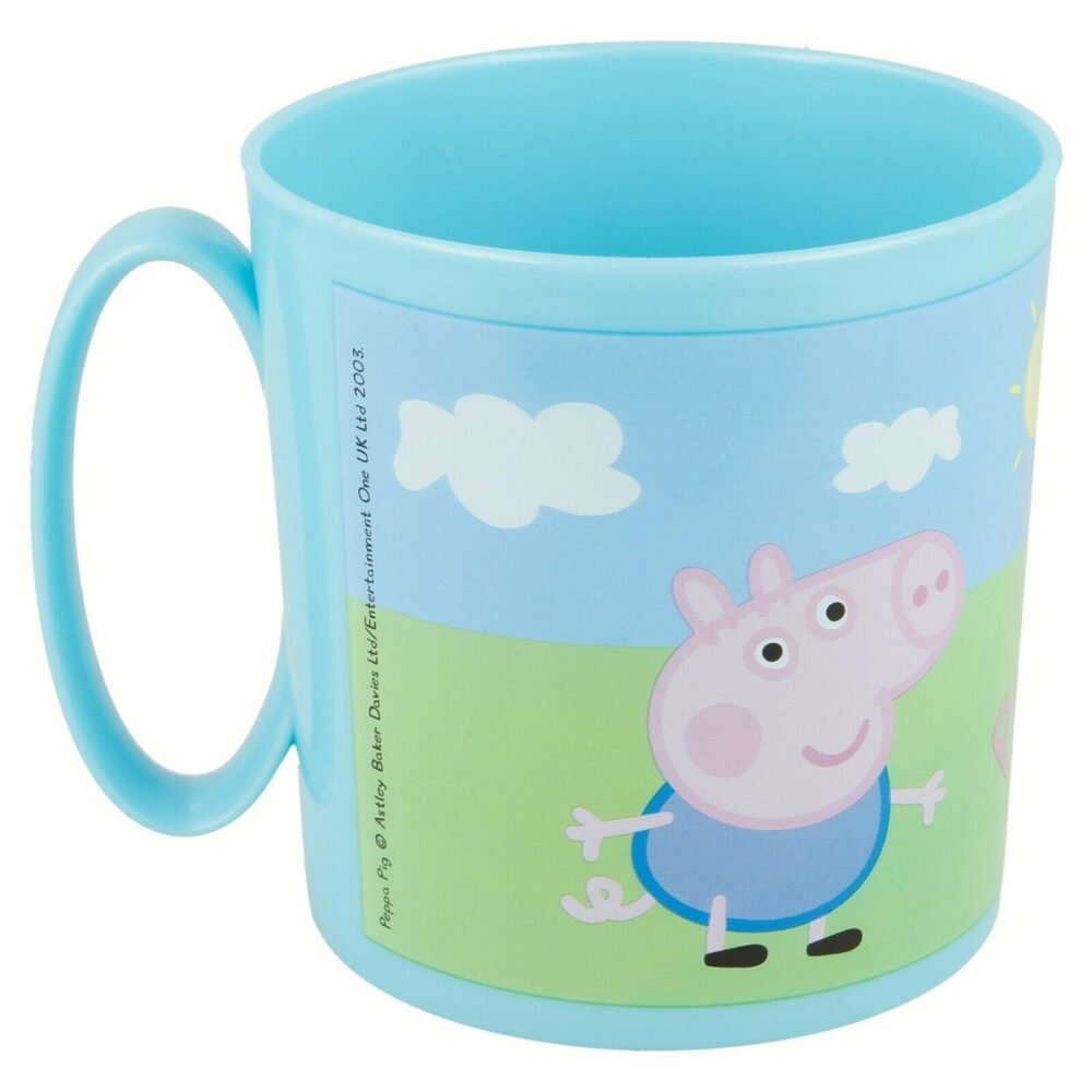 Ppeppa Pig Blue mug