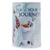 Frozen Money Piggy Bank Coin Saving Cash Tin Metal Kids Favorite Hero Cartoon Character