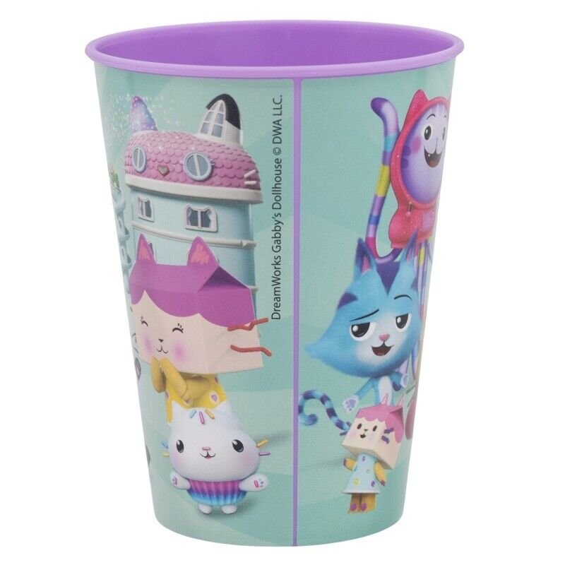 gabby's dollhouse cup