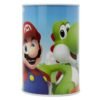 Super Mario Money Piggy Bank Coin Saving Cash Tin Metal Kids Favorite Hero Cartoon Character