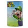 Super Mario Money Piggy Bank Coin Saving Cash Tin Metal Kids Favorite Hero Cartoon Character