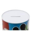 Mickey Mouse Money Piggy Bank Coin Saving Cash Tin Metal Kids Favorite Hero Cartoon Character