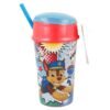 Paw Patrol snack tumbler with straw