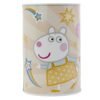Peppa Pig Money Piggy Bank Coin Saving Cash Tin Metal Kids Favorite Hero Cartoon Character