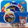 Paw Patrol boys Microwave safe 5pc dinnerset