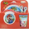 Super Mario Microwave safe 5pc dinnerset