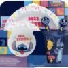 Stitch Microwave safe 5pc dinnerset