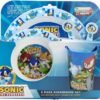 Sonic Microwave safe 5pc dinnerset