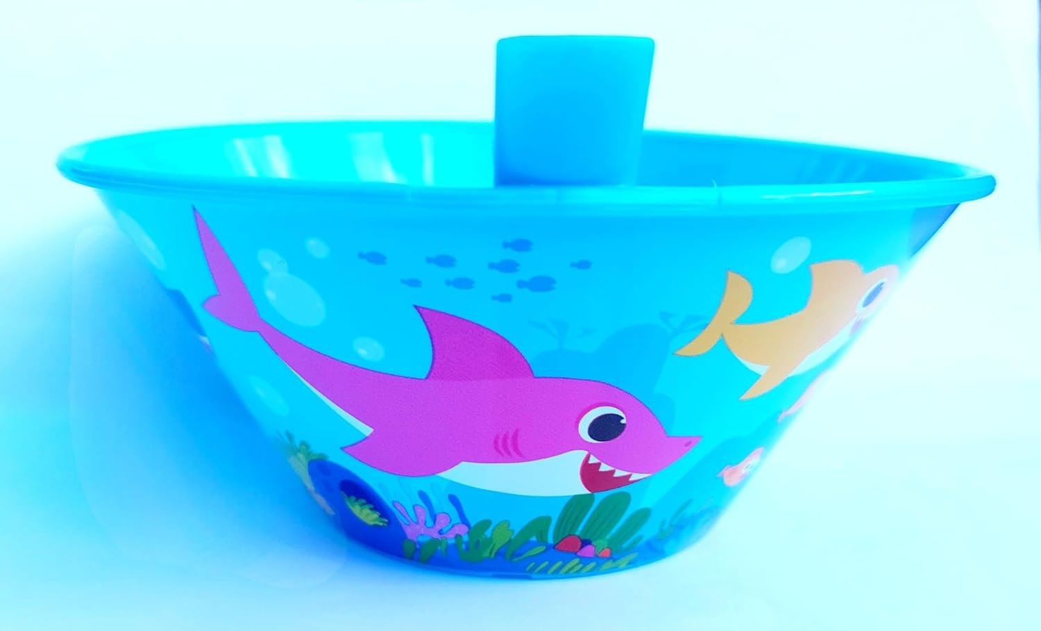 Baby Shark sippy bowl