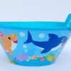 Baby Shark sippy bowl