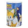Sonic Money Piggy Bank Coin Saving Cash Tin Metal Kids Favorite Hero Cartoon Character