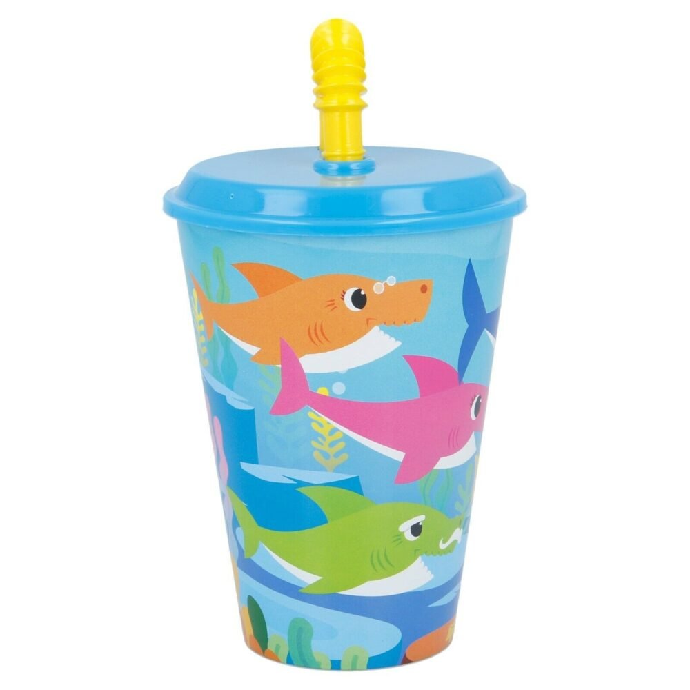 Baby Shark 430ml sports tumbler