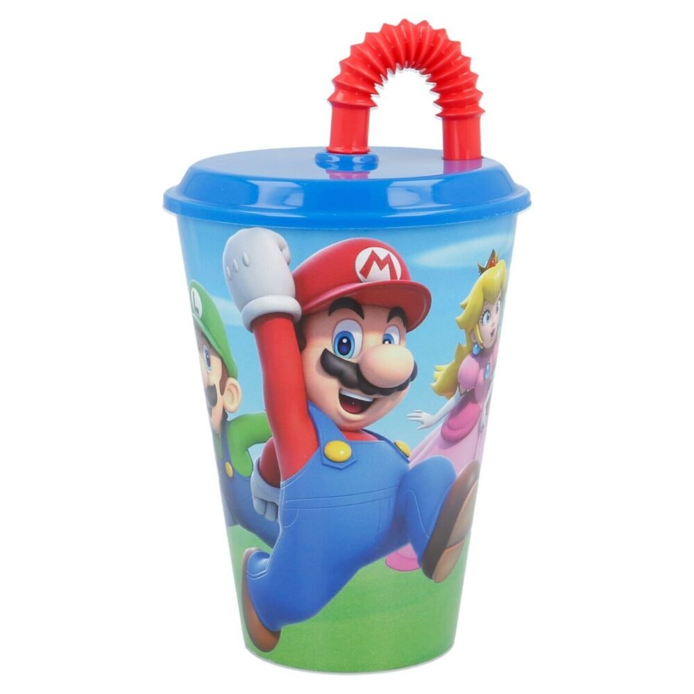 Super Mario 430ml sports tumbler