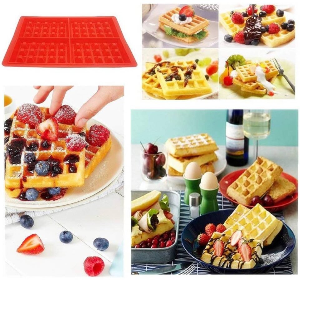 2in1 waffle mold mould