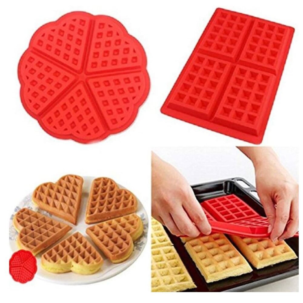 2in1 waffle mold mould