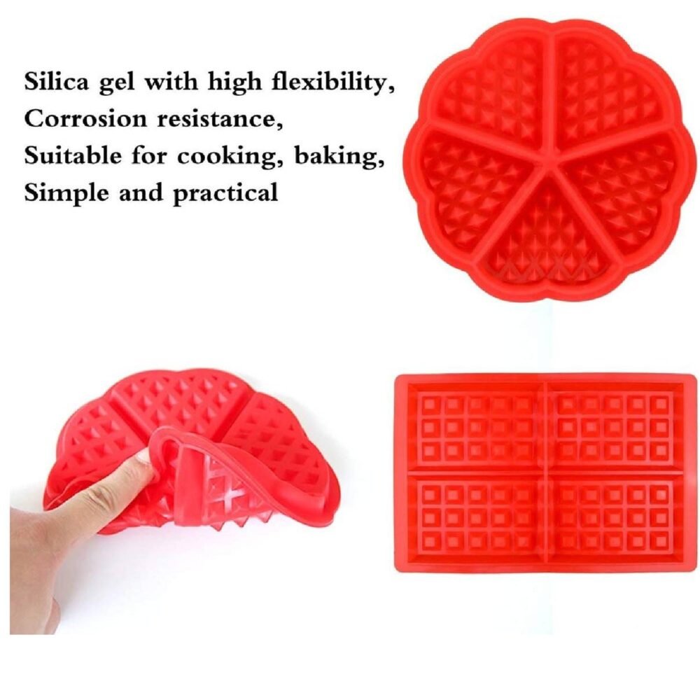 2in1 waffle mold mould