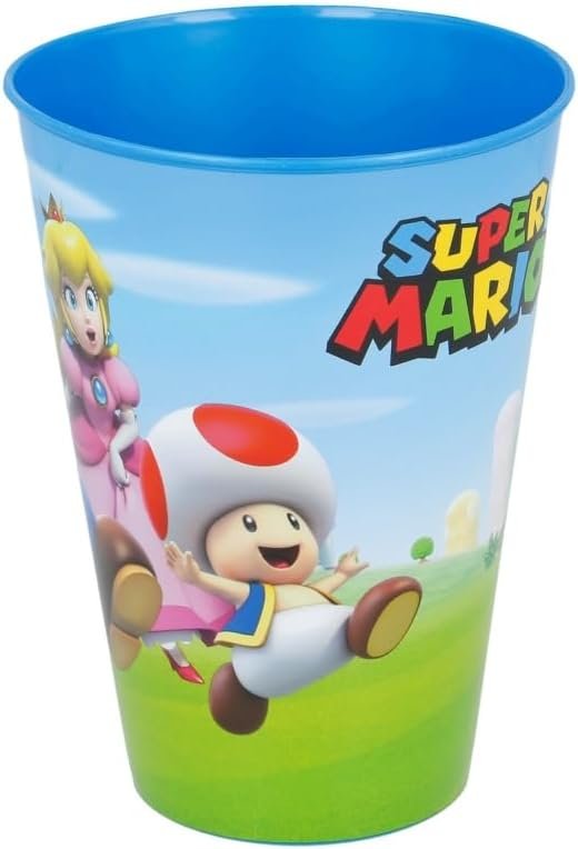 Super mario cups
