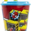spiderman sports tumbler straw cup
