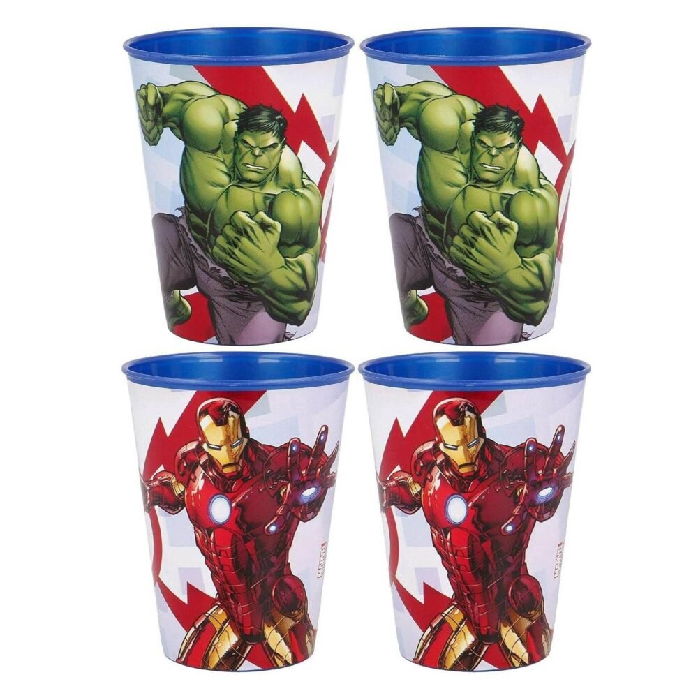 Avenger 4pc cups