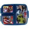 Avengers blue school lunchbox