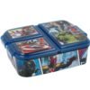 Avengers blue school lunchbox