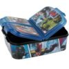 Avengers blue school lunchbox