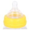 New Pinkfong Baby Shark Character 150ml Wideneck Baby Bottle Silicone Teat