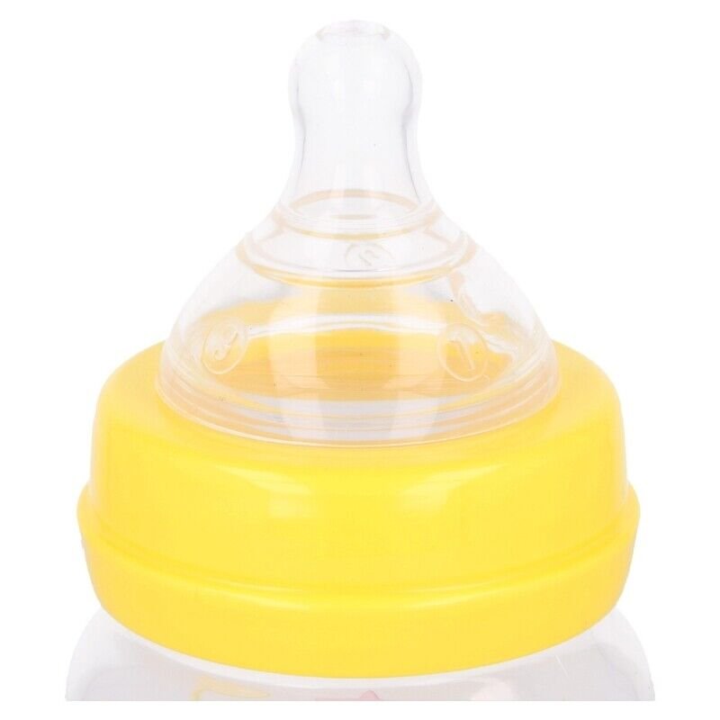 New Pinkfong Baby Shark Character 150ml Wideneck Baby Bottle Silicone Teat