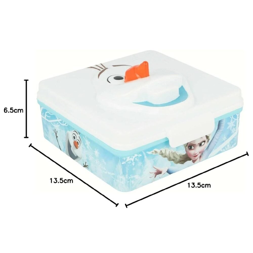 Frozen Olaf lunchbox(3)