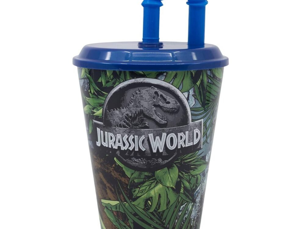 Jurassic World Sports Tumbler 430ml Plastic