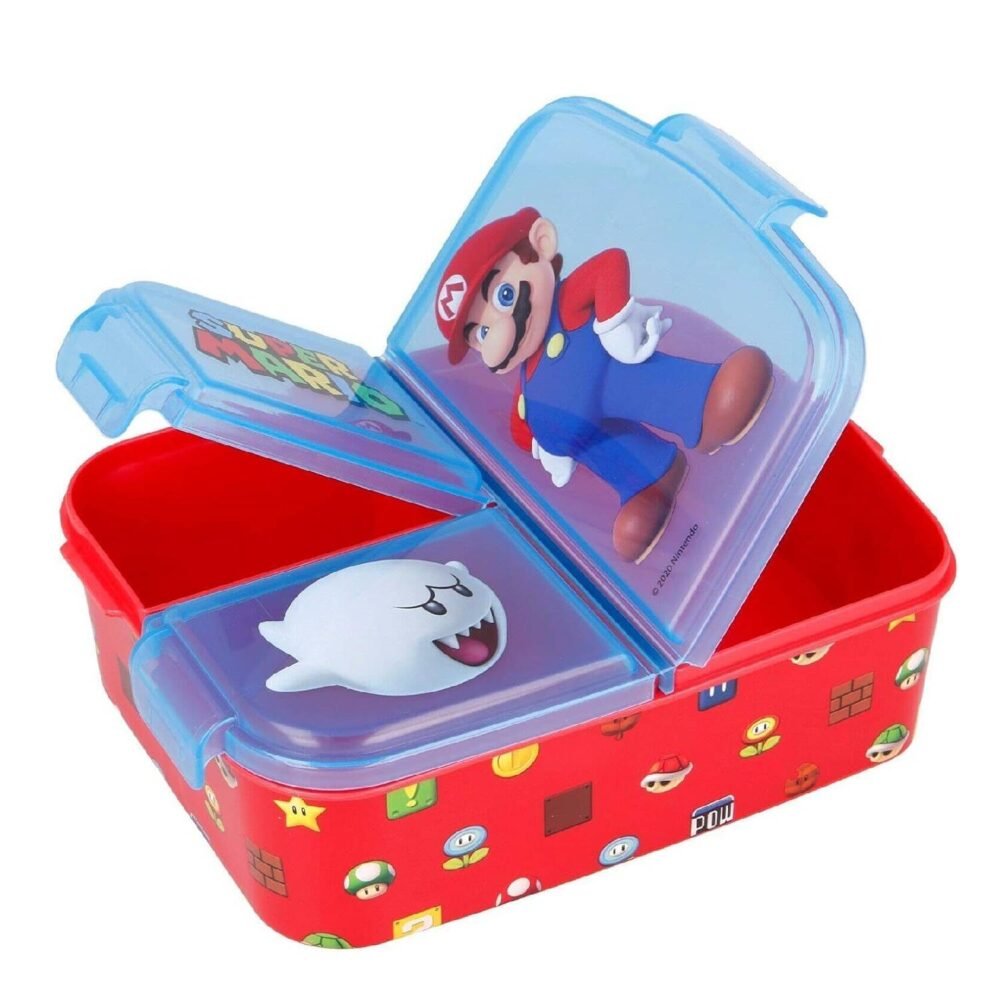 Super Mario school lunchbox