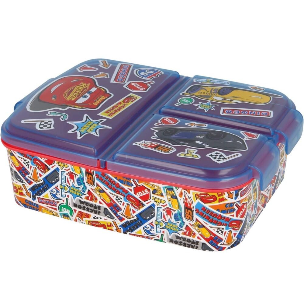 cars stickers lunchbox