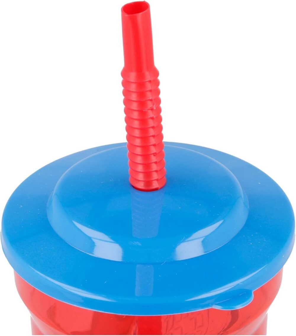 Spiderman Streets Basic Transparent Cane Glass