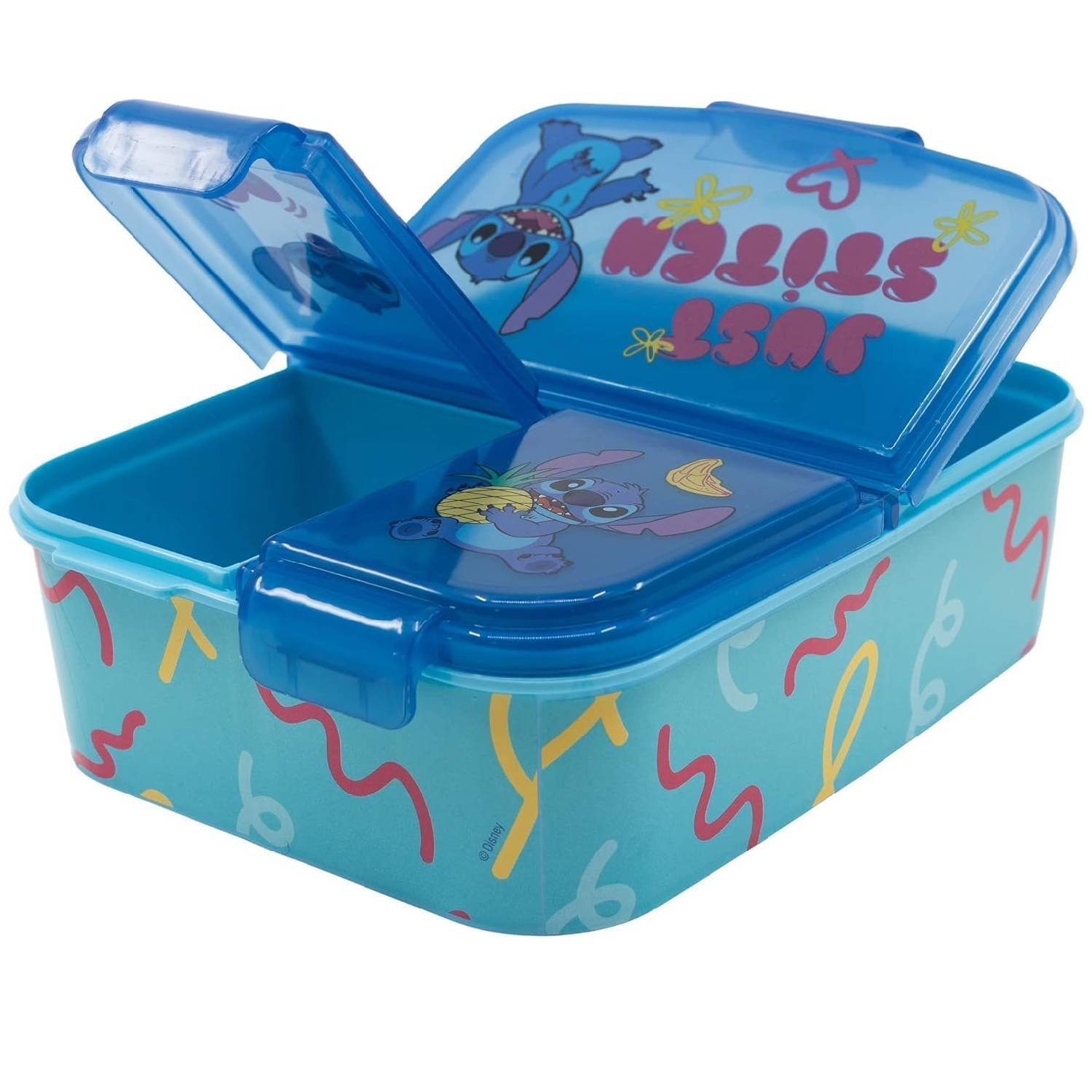 Stitch School Lunchbox