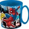 Stor Spiderman Reusable Plastic Microwave Cup 350ml