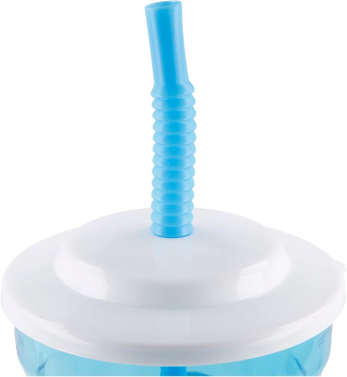 Transparent Cane Cup Basic 460 ml Frozen II Blue Forestd