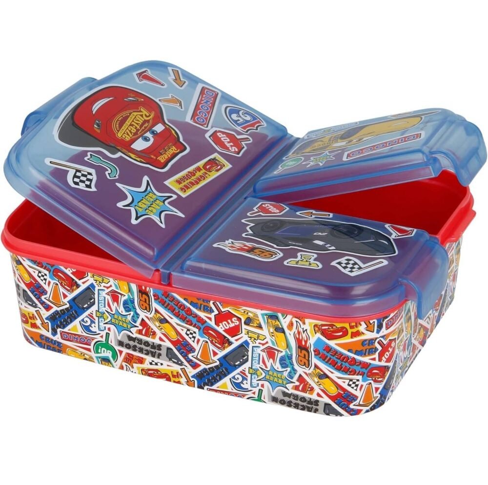 cars stickers lunchbox