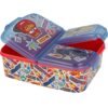 cars stickers lunchbox